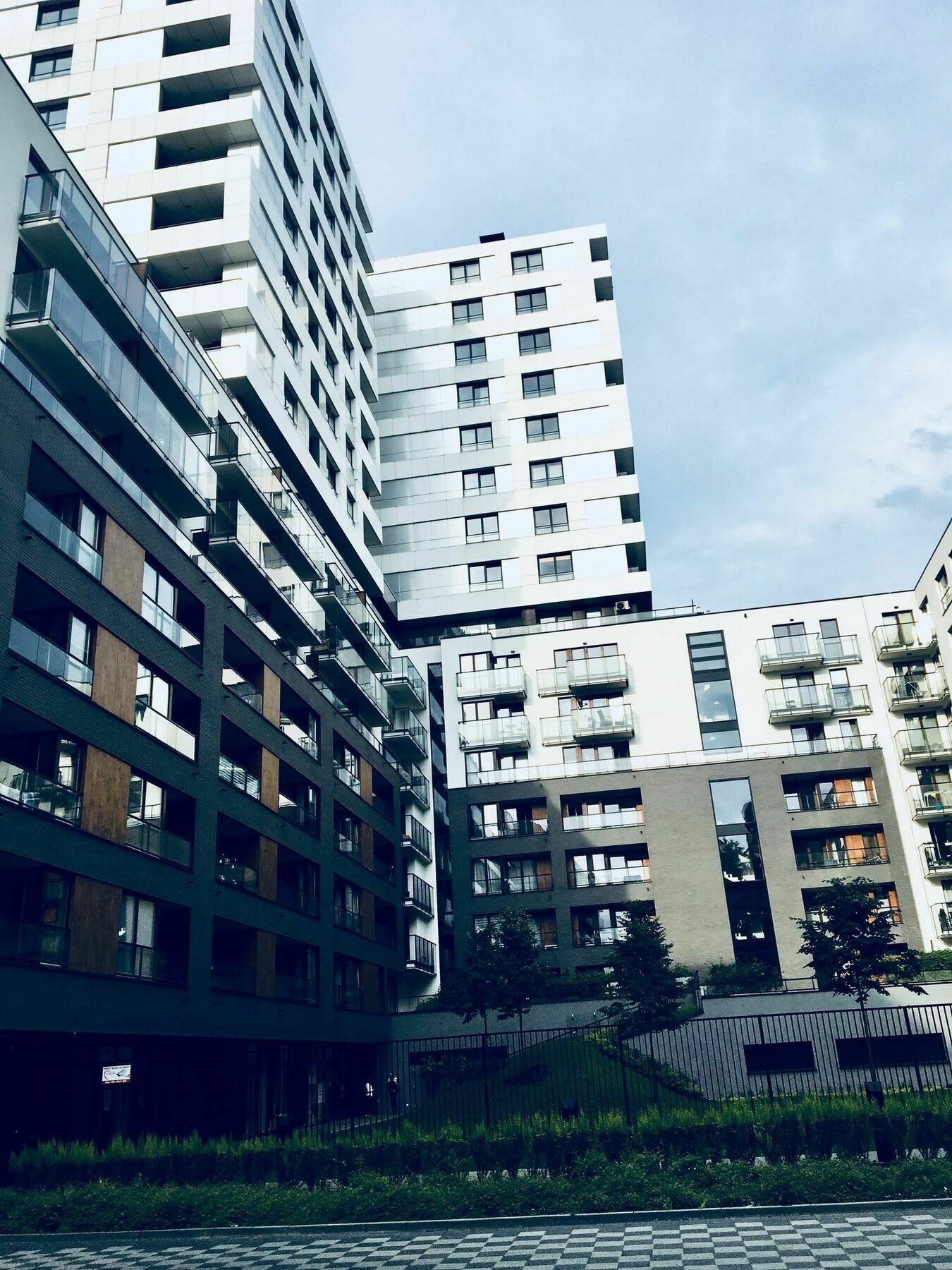 Warsaw Night Apartments Siedmiogrodzka Varsóvia Exterior foto